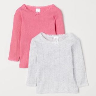 【新品未使用】H&M ベビー トップス(シャツ/カットソー)