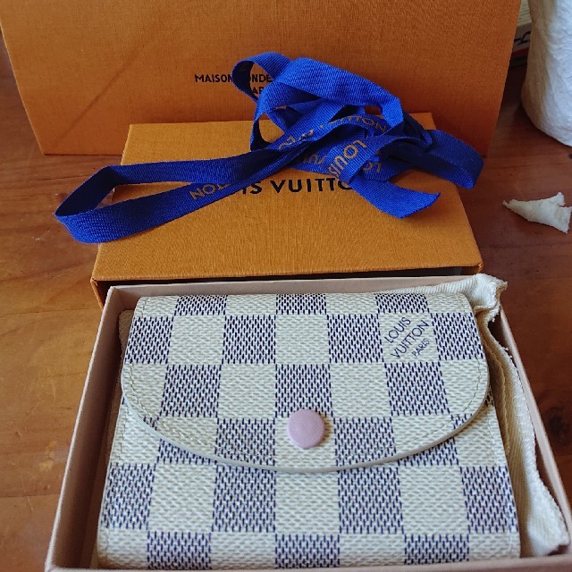 LOUIS VUITTON(ルイヴィトン)の新品 本物☆ N61276 ヴィトン コインケース アズール レディースのファッション小物(コインケース)の商品写真