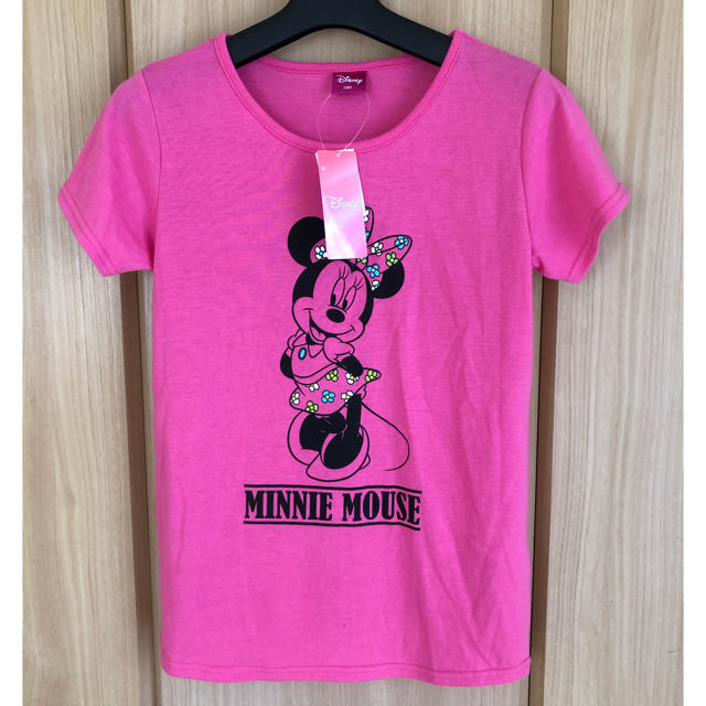 Disney(ディズニー)の新品 ミッキー Tシャツ ２枚組 １６０㎝ キッズ/ベビー/マタニティのキッズ服女の子用(90cm~)(Tシャツ/カットソー)の商品写真
