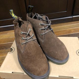 ドクターマーチン(Dr.Martens)の【新品】Dr.Martens スウェードブーツ 26cm US7(ブーツ)