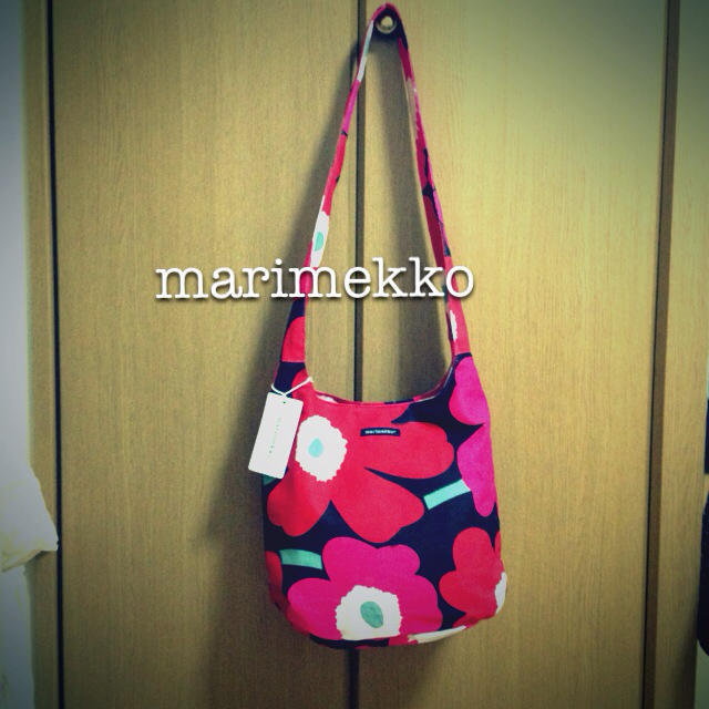 marimekko(マリメッコ)のお値下げ新品♡marimekko トート レディースのバッグ(ショルダーバッグ)の商品写真