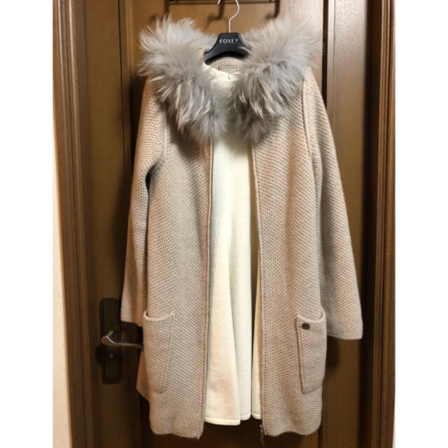 激安ブランド FOXEY - foxeyシナモンシュガーコート ロングコート 激安ブランド FOXEY - foxeyシナモンシュガーコート ロングコート