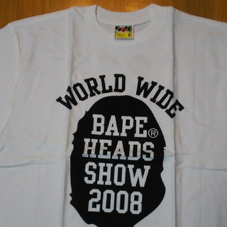 アベイシングエイプ(A BATHING APE)のWendy様専用 APE ヘッズショー2008年Tシャツ(Tシャツ(半袖/袖なし))