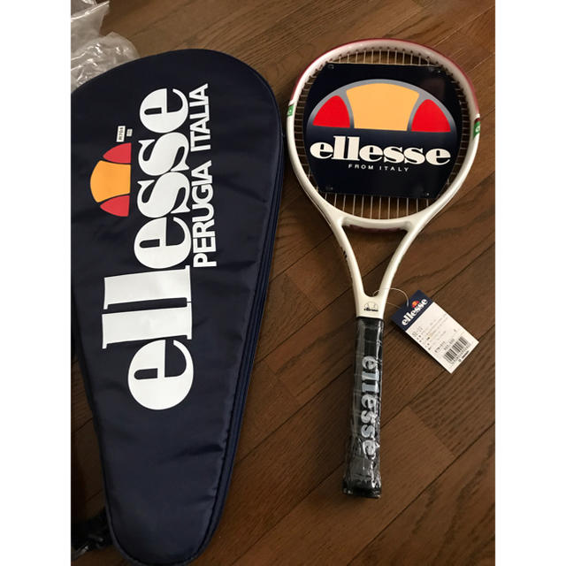 テニス ラケット ラケットバッグ セット ellesse