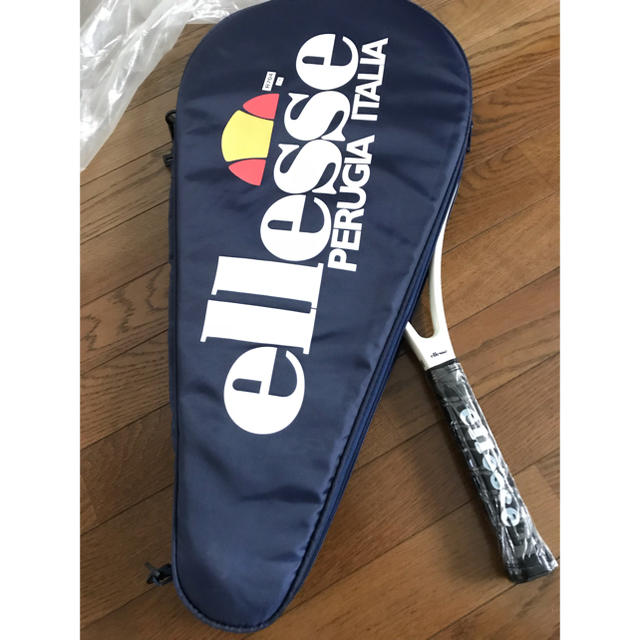 ellesse(エレッセ)のテニス ラケット ラケットバッグ セット ellesse スポーツ/アウトドアのテニス(ラケット)の商品写真