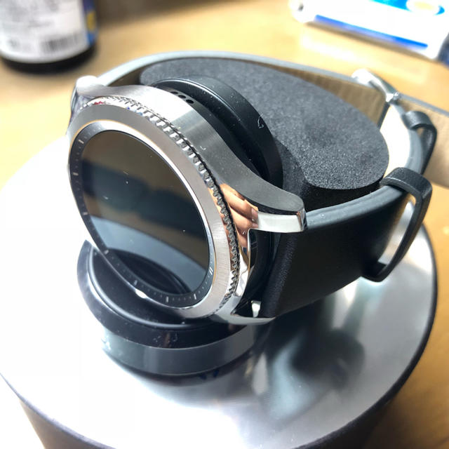 SAMSUNG(サムスン)のGalaxy Gear S3 Classic  メンズの時計(腕時計(デジタル))の商品写真