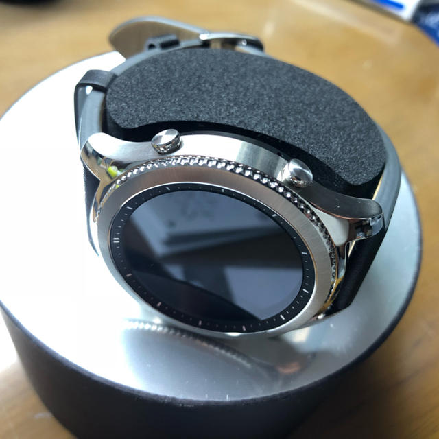 SAMSUNG(サムスン)のGalaxy Gear S3 Classic  メンズの時計(腕時計(デジタル))の商品写真