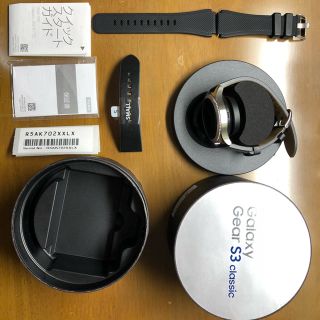 サムスン(SAMSUNG)のGalaxy Gear S3 Classic (腕時計(デジタル))