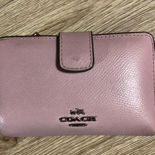 コーチ(COACH)のcoach 二つ折り財布(財布)