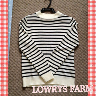 ローリーズファーム(LOWRYS FARM)のLOWRYS FARMハイネックニット♡(ニット/セーター)