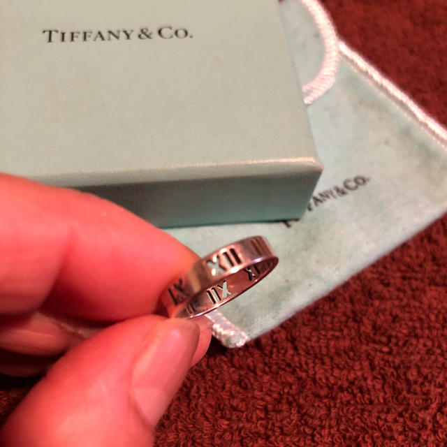 Tiffany & Co.(ティファニー)のティファニー／アトラスリング レディースのアクセサリー(リング(指輪))の商品写真