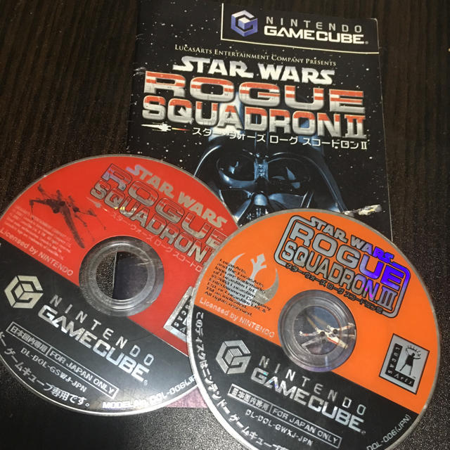 ニンテンドーゲームキューブ - スターウォーズ ローグ ニンテンドーゲームキューブ - スターウォーズ ローグ