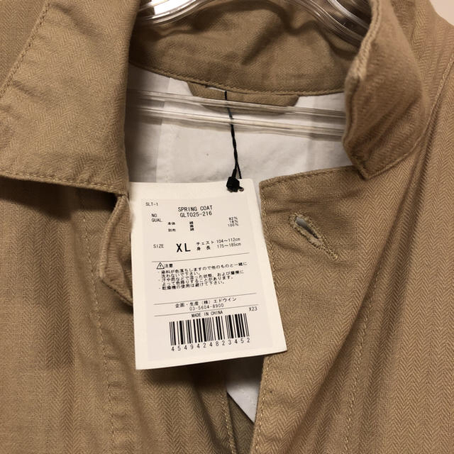 Lee(リー)のスプリングコート メンズのジャケット/アウター(その他)の商品写真
