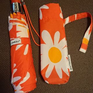 マリメッコ(marimekko)のmarimekko折りたたみ傘(傘)