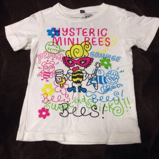 HYSTERIC MINI(ヒステリックミニ)のヒスミニ はちさん レディースのトップス(Tシャツ(半袖/袖なし))の商品写真