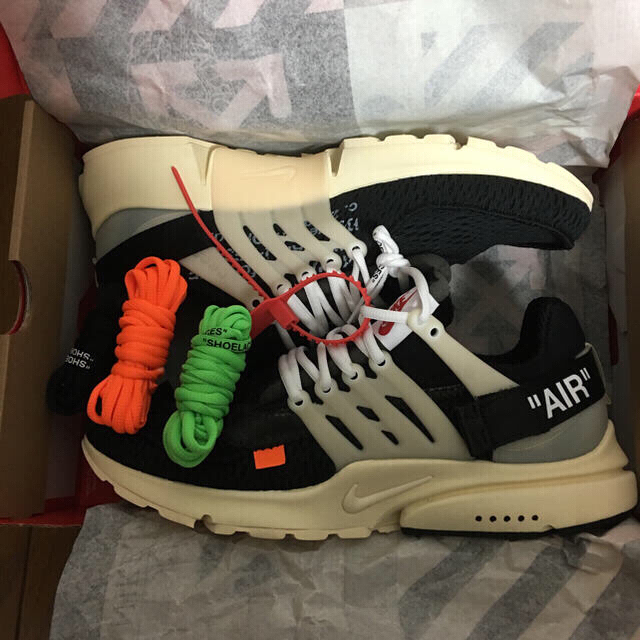 presto×off-white  メンズの靴/シューズ(スニーカー)の商品写真