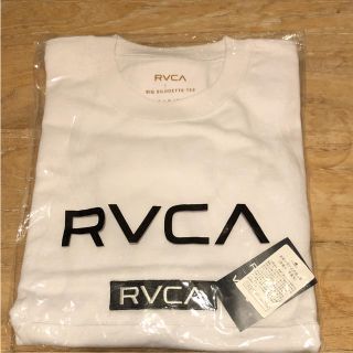 ルーカ(RVCA)のRVCAテープロゴロンT(Tシャツ/カットソー(七分/長袖))