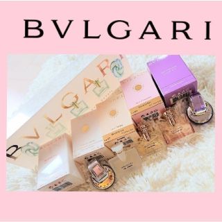 ブルガリ(BVLGARI)のモモテン様専用です♪BVLGARI💕香水

セット(香水(女性用))