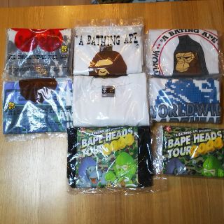 アベイシングエイプ(A BATHING APE)のjadakiss1084様専用 APE  Tシャツ８枚セット(Tシャツ/カットソー(半袖/袖なし))