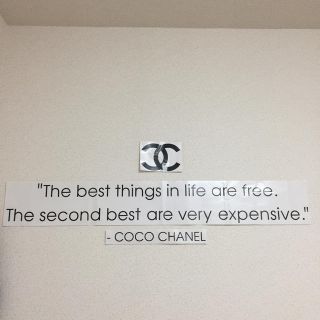 シャネル(CHANEL)のCHANELウォールステッカー(その他)