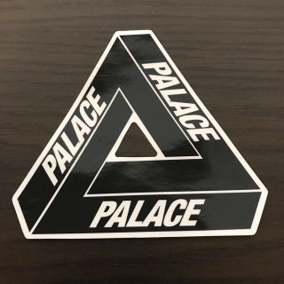 【一辺9cm 】palace skateboardステッカー(ステッカー)