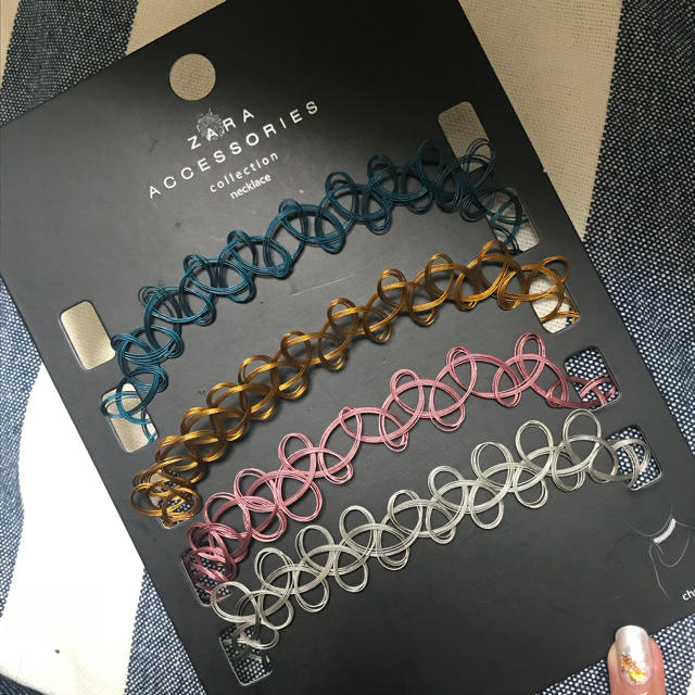 ZARA(ザラ)の【ZARA】チョーカー ネックレス レディースのアクセサリー(ネックレス)の商品写真