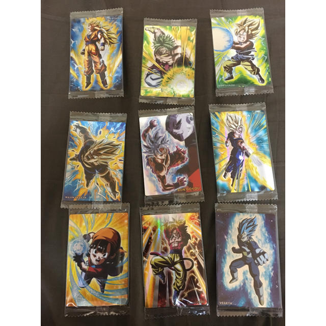 ドラゴンボール ドラゴンボール ウエハース カードセットの通販 By Shop ドラゴンボールならラクマ ドラゴンボール ドラゴンボール ウエハース カードセットの通販 By Shop ドラゴンボールならラクマ
