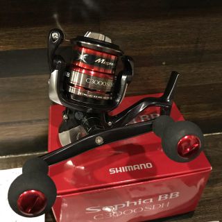 シマノ(SHIMANO)のシマノ セフィアＢＢ Ｃ３０００ＳＤＨ 新品(リール)