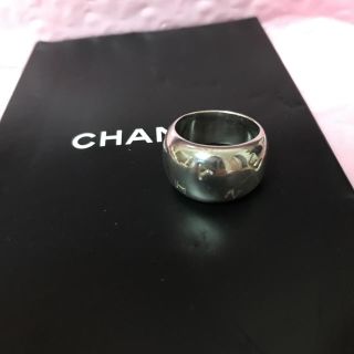 シャネル(CHANEL)のシャネル シルバーリング 12号 美品です。(リング(指輪))