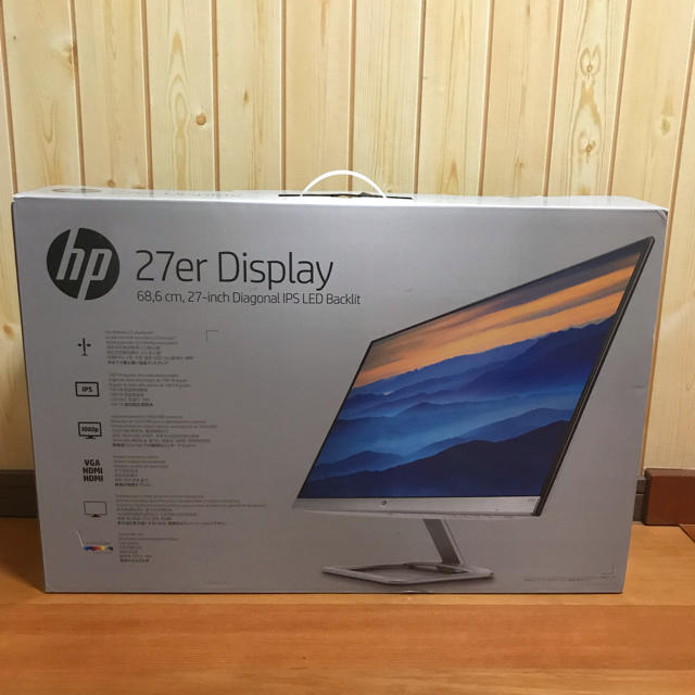 27型 IPS ディスプレイ HP 27er-eastgate.mk