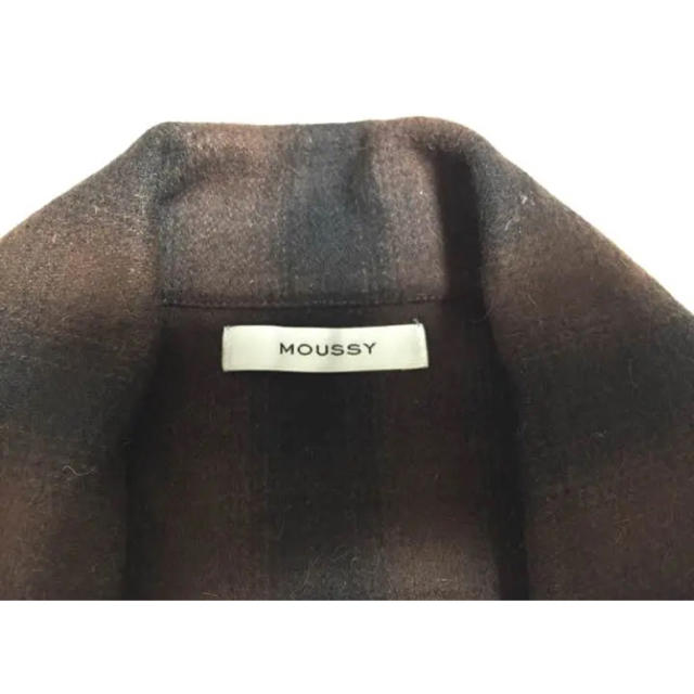 moussy(マウジー)のmoussyウールコート❤︎ レディースのジャケット/アウター(ロングコート)の商品写真