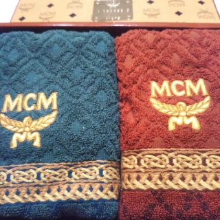 エムシーエム(MCM)の値下げしました！MCMタオル2枚セット(タオル/バス用品)