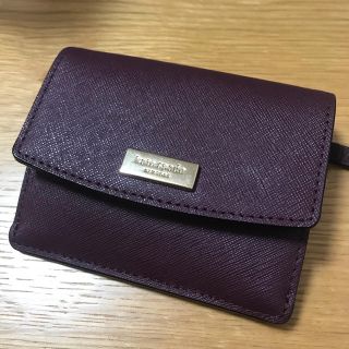 ケイトスペードニューヨーク(kate spade new york)のkatespade キーケース カードケース 定期入れ(名刺入れ/定期入れ)