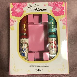 ディズニー(Disney)のDHCディズニープリンセスデザインリップ💄(リップケア/リップクリーム)