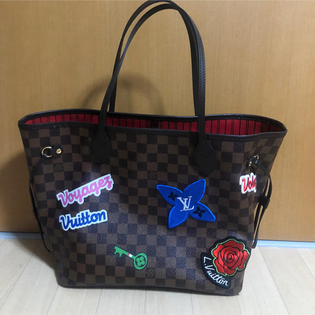 LOUIS VUITTON ネヴァーフルバッグ