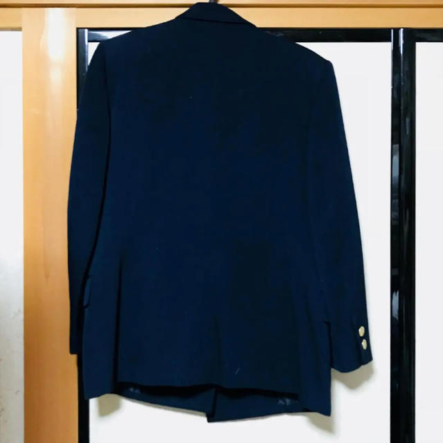トレンチ ネイビーの通販 by ちひ's shop｜ラクマ スカートスーツ 二点セット 9号 限定25％OFF