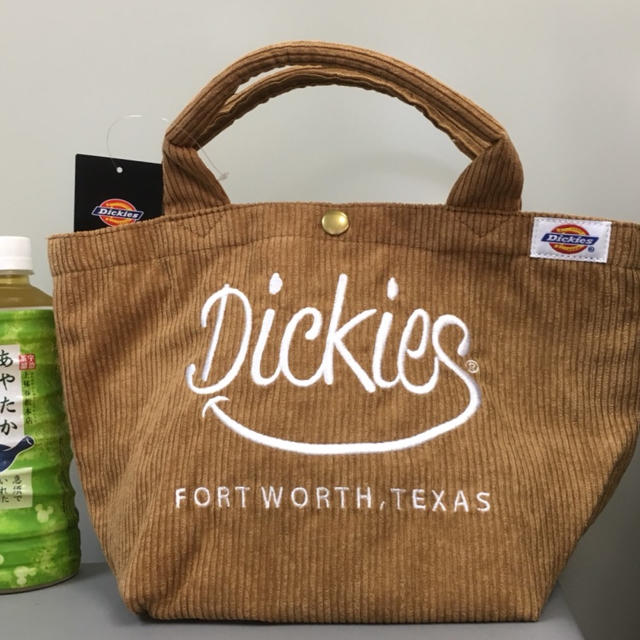 Dickies(ディッキーズ)の大人気のカジュアルブランドDickiesミニサイズのトートバック♪（男女兼用）♪ レディースのバッグ(トートバッグ)の商品写真