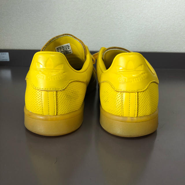 adidas(アディダス)のstansmith yellow 値下げOK！ メンズの靴/シューズ(スニーカー)の商品写真