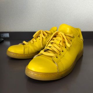 アディダス(adidas)のstansmith yellow 値下げOK！(スニーカー)