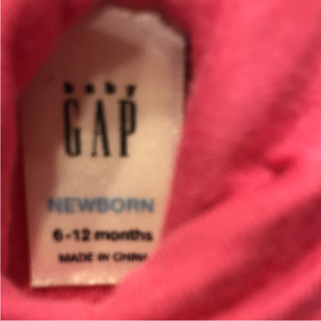 babyGAP(ベビーギャップ)のbaby GAP ファーストシューズ  6-12ヶ月サイズ キッズ/ベビー/マタニティのベビー靴/シューズ(~14cm)(その他)の商品写真