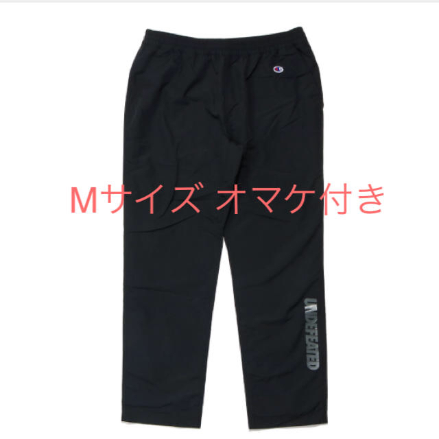 UNDEFEATED(アンディフィーテッド)のUNDEFEATED CHAMPION NYLON PANT Mサイズ メンズのパンツ(ワークパンツ/カーゴパンツ)の商品写真