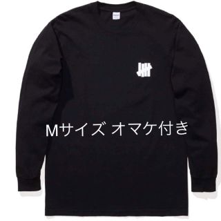 アンディフィーテッド(UNDEFEATED)のUNDEFEATED ICON L/S TEE  Mサイズ(Tシャツ/カットソー(七分/長袖))