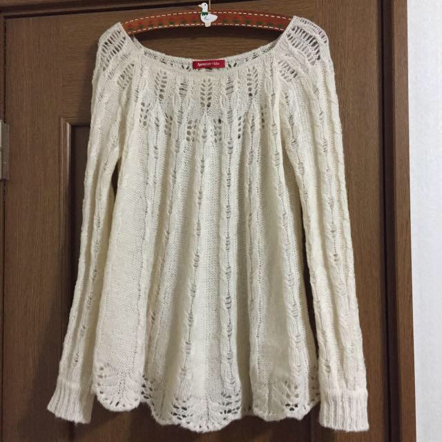 Apuweiser-riche - mimiさん専用♡ニット&レースワンピ