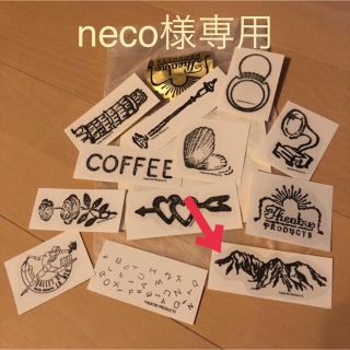 シアタープロダクツ(THEATRE PRODUCTS)のシアタープロダクツ ステッカー バラ売り(シール)