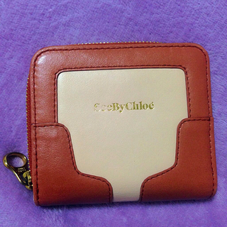 シーバイクロエ(SEE BY CHLOE)のSee by chloe二つ折り財布(財布)