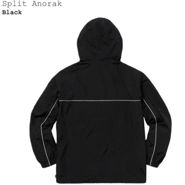 supreme anorak BLACK L supreme anorak BLACK L