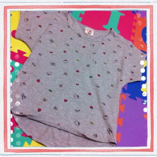 ブルームーンブルー(BLUE MOON BLUE)の送込♡BMB キティちゃんコラボＴシャツ(Tシャツ(半袖/袖なし))