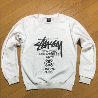 ステューシー(STUSSY)のSTUSSY トレーナー スウェット(スウェット)