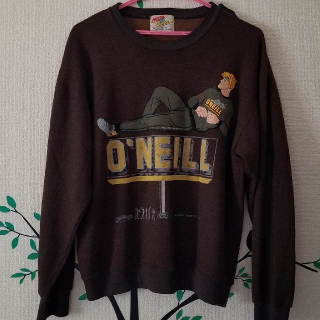 O'NEILL(オニール)の90年代ビンテージ オニール クルーネック スウェット メンズのトップス(パーカー)の商品写真