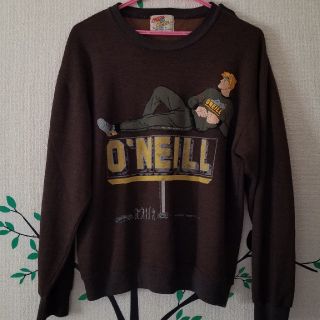 オニール(O'NEILL)の90年代ビンテージ オニール クルーネック スウェット(パーカー)